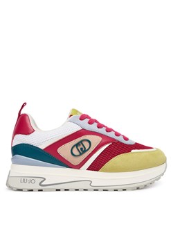 Sneakersy Liu Jo Wonder 97 BA6007 PX027 Kolorowy ze sklepu eobuwie.pl w kategorii Buty sportowe damskie - zdjęcie 188047871