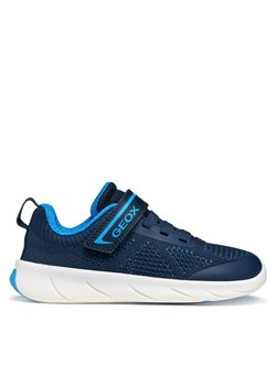 Sneakersy Geox J Foot-Run Boy J65PDB 06K9J CF44D S Granatowy ze sklepu eobuwie.pl w kategorii Buty sportowe dziecięce - zdjęcie 188047894