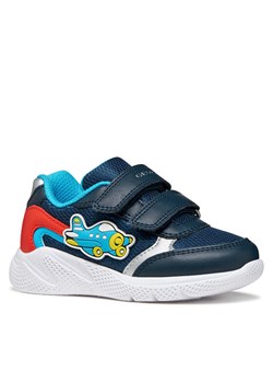 Geox Sneakersy B Sprintye Boy B654UA 01454 CF44D M Granatowy ze sklepu MODIVO w kategorii Buty sportowe dziecięce - zdjęcie 188048353