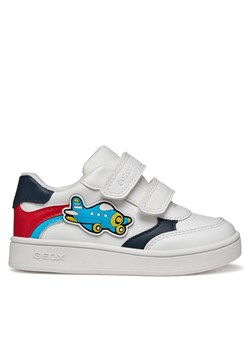 Geox Sneakersy B Eclyper Boy B655LC 000BC C0050 S Biały ze sklepu MODIVO w kategorii Buty sportowe dziecięce - zdjęcie 188048360