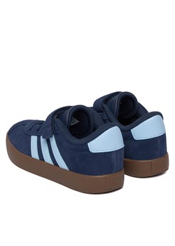 adidas Sneakersy Vl Court 3.0 KI6490 Granatowy ze sklepu MODIVO w kategorii Buty sportowe dziecięce - zdjęcie 188048362