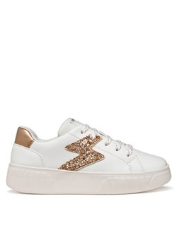 Geox Sneakersy J Mikiroshi Girl J45DVA 054EW C1ZH8 D Biały ze sklepu MODIVO w kategorii Buty sportowe dziecięce - zdjęcie 188048391