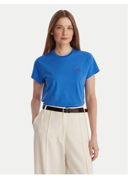 Polo Ralph Lauren T-Shirt 211B14605004 Niebieski Classic Fit ze sklepu MODIVO w kategorii Bluzki damskie - zdjęcie 188048393