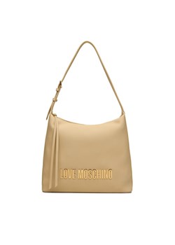 LOVE MOSCHINO Torebka JC4108PP1OKD0129 Beżowy ze sklepu MODIVO w kategorii Torebki damskie - zdjęcie 188048403
