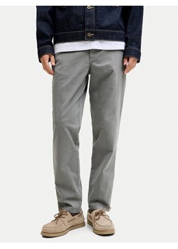 Jack & Jones Chinosy Lie Vance 12292970 Szary Regular Fit ze sklepu MODIVO w kategorii Spodnie męskie - zdjęcie 188048413