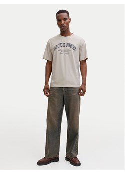Jack & Jones T-Shirt Denver 12291213 Szary Relaxed Fit ze sklepu MODIVO w kategorii T-shirty męskie - zdjęcie 188048424