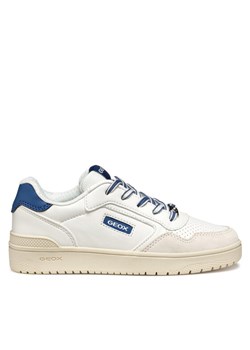 Geox Sneakersy J Washiba Boy J55LQD 05422 C0899 S Biały ze sklepu MODIVO w kategorii Buty sportowe dziecięce - zdjęcie 188048431