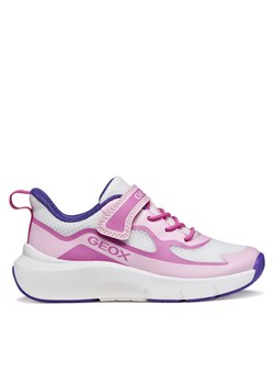 Geox Sneakersy J Pro-Ran Girl J65PAC 01454 C0550 D Różowy ze sklepu MODIVO w kategorii Buty sportowe dziecięce - zdjęcie 188048440