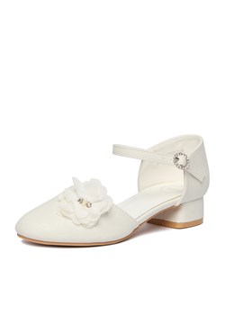 JENNY Baleriny CEO-CM230522-7 Biały ze sklepu MODIVO w kategorii Balerinki dziecięce - zdjęcie 188048442