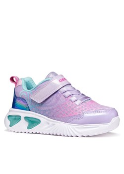 Geox Sneakersy J Assister Girl J65E9A 0ASPV C8888 D Fioletowy ze sklepu MODIVO w kategorii Buty sportowe dziecięce - zdjęcie 188048451
