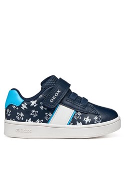 Geox Sneakersy B Eclyper Boy B455LA 000BC CF44D D Granatowy ze sklepu MODIVO w kategorii Buty sportowe dziecięce - zdjęcie 188048452
