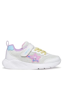 Geox Sneakersy J Sprintye Girl J55FWA 0AS54 C0653 S Biały ze sklepu MODIVO w kategorii Buty sportowe dziecięce - zdjęcie 188048462