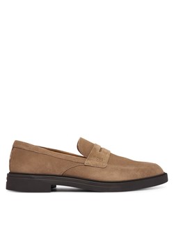 BOSS Lordsy Calev 50557671 Beżowy ze sklepu MODIVO w kategorii Półbuty męskie - zdjęcie 188048463