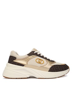 Liu Jo Sneakersy BA6045 PX831 Beżowy ze sklepu MODIVO w kategorii Buty sportowe damskie - zdjęcie 188048472