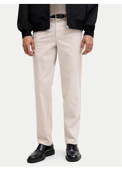 Jack & Jones Chinosy Lie Vance 12292970 Écru Regular Fit ze sklepu MODIVO w kategorii Spodnie męskie - zdjęcie 188048490