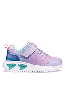 Geox Sneakersy J Assister Girl J65E9A 0ASPV C8888 S Fioletowy ze sklepu MODIVO w kategorii Buty sportowe dziecięce - zdjęcie 188048510