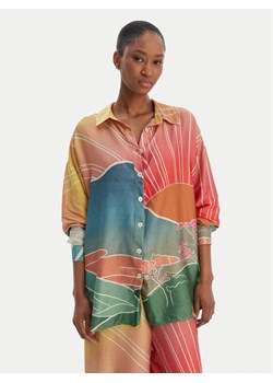 Maaji Koszula Sakura Scenery Dreambound PT2321CLS011 Kolorowy Relaxed Fit ze sklepu MODIVO w kategorii Koszule damskie - zdjęcie 188048522