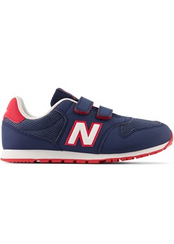 Buty dziecięce New Balance PV500NV1 – granatowe ze sklepu New Balance Poland w kategorii Buty sportowe dziecięce - zdjęcie 188049673