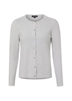 Franco Callegari Kardigan damski Kobiety Bawełna jasny szary marmurkowy ze sklepu vangraaf w kategorii Swetry damskie - zdjęcie 188049742