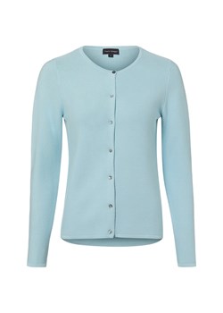 Franco Callegari Kardigan damski Kobiety Bawełna jasnoniebieski jednolity ze sklepu vangraaf w kategorii Swetry damskie - zdjęcie 188049743