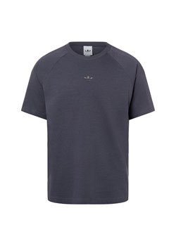 adidas Originals Koszulka męska Mężczyźni Bawełna antracytowy jednolity ze sklepu vangraaf w kategorii T-shirty męskie - zdjęcie 188049761