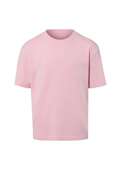 Nils Sundström Koszulka męska Mężczyźni Dżersej różowy jednolity ze sklepu vangraaf w kategorii T-shirty męskie - zdjęcie 188049762