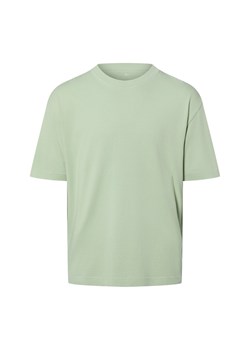 Nils Sundström Koszulka męska Mężczyźni Dżersej seledynowy jednolity ze sklepu vangraaf w kategorii T-shirty męskie - zdjęcie 188049763