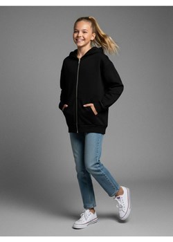 Sinsay - Bluza z kapturem basic - czarny ze sklepu Sinsay w kategorii Bluzy dziewczęce - zdjęcie 188050322