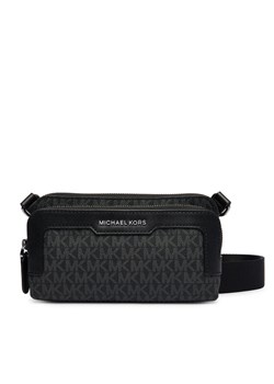 Saszetka MICHAEL Michael Kors 33R6LBNM1O Czarny ze sklepu eobuwie.pl w kategorii Saszetki - zdjęcie 188050381