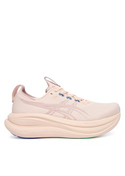 Buty do biegania Asics Gel-Nimbus 28 1012B899 Różowy ze sklepu eobuwie.pl w kategorii Buty sportowe damskie - zdjęcie 188050390