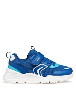 Sneakersy Geox J0H1 J55MQB 01454 CK44D D Niebieski ze sklepu eobuwie.pl w kategorii Buty sportowe dziecięce - zdjęcie 188050401