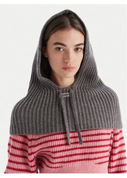 Balaklawa PINKO 104494 A2Z1 K07 Szary ze sklepu eobuwie.pl w kategorii Szaliki i chusty damskie - zdjęcie 188050410