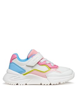 Sneakersy Geox J Loftus Girl J65M2B 0BC14 C0406 S Kolorowy ze sklepu eobuwie.pl w kategorii Buty sportowe dziecięce - zdjęcie 188050420