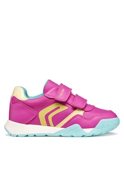 Sneakersy Geox J Rann-E Girl J65P8A 0FU54 C8301 S Różowy ze sklepu eobuwie.pl w kategorii Buty sportowe dziecięce - zdjęcie 188050422