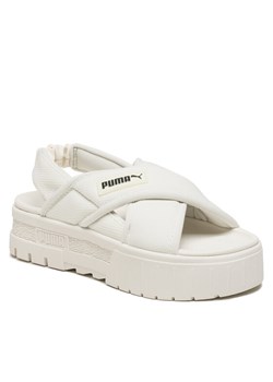 Sandały Puma Mayze Sandal Wns 38482904 Biały ze sklepu eobuwie.pl w kategorii Sandały damskie - zdjęcie 188050423