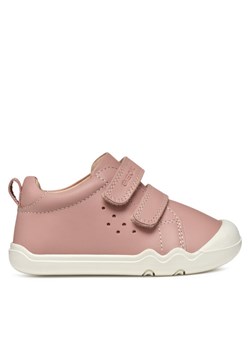 Sneakersy Geox B Steppieup Girl B4663A 00085 C8011 Różowy ze sklepu eobuwie.pl w kategorii Buty sportowe dziecięce - zdjęcie 188050424