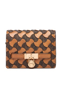Portfel MICHAEL Michael Kors 32R6GNXD1T Brązowy ze sklepu eobuwie.pl w kategorii Portfele damskie - zdjęcie 188050434
