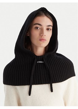 Balaklawa PINKO 104494 A2Z1 Z99 Czarny ze sklepu eobuwie.pl w kategorii Szaliki i chusty damskie - zdjęcie 188050441