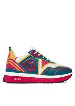 Sneakersy Liu Jo Maxi Wonder Tech 01 BA6021 TX519 Zielony ze sklepu eobuwie.pl w kategorii Buty sportowe damskie - zdjęcie 188050442