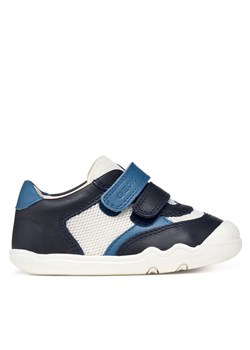 Sneakersy Geox B Steppieup Boy B655WA 08514 C0700 Granatowy ze sklepu eobuwie.pl w kategorii Buty sportowe dziecięce - zdjęcie 188050444