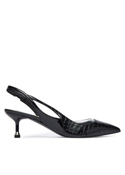 Szpilki Liu Jo Deva 09 SA6023 EX068 Czarny ze sklepu eobuwie.pl w kategorii Czółenka - zdjęcie 188050461