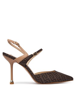 Szpilki Liu Jo Demi 13 SA6009 EX339 Brązowy ze sklepu eobuwie.pl w kategorii Czółenka - zdjęcie 188050522