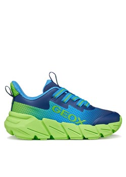 Sneakersy Geox J Flexyper Fast Boy J46N1A 02A9J C4378 S Niebieski ze sklepu eobuwie.pl w kategorii Buty sportowe dziecięce - zdjęcie 188050524