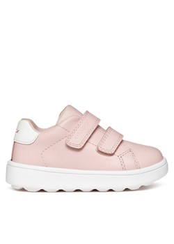 Sneakersy Geox B Minicub Girl B656UA 08554 C8172 S Różowy ze sklepu eobuwie.pl w kategorii Buty sportowe dziecięce - zdjęcie 188050534