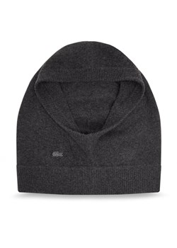 Balaklawa Lacoste RE4169 Szary ze sklepu eobuwie.pl w kategorii Czapki zimowe męskie - zdjęcie 188050560