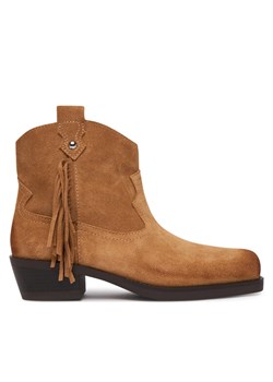 Botki Liu Jo Roxy 04 SA6079 PX002 Brązowy ze sklepu eobuwie.pl w kategorii Botki - zdjęcie 188050572