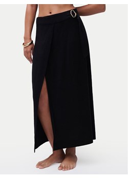 Chantelle Pareo Alba C1AED0 Czarny ze sklepu MODIVO w kategorii Odzież plażowa - zdjęcie 188051550