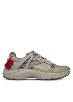 HUGO Sneakersy GO2 50558041 Szary ze sklepu MODIVO w kategorii Buty sportowe męskie - zdjęcie 188051551
