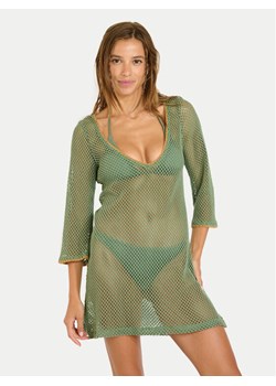 Banana Moon Sukienka plażowa Octavie Hayato MFU87 Zielony Regular Fit ze sklepu MODIVO w kategorii Odzież plażowa - zdjęcie 188051554
