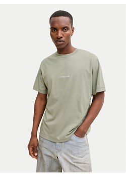 Jack & Jones T-Shirt Norrebro Emb 12282892 Zielony Regular Fit ze sklepu MODIVO w kategorii T-shirty męskie - zdjęcie 188051561